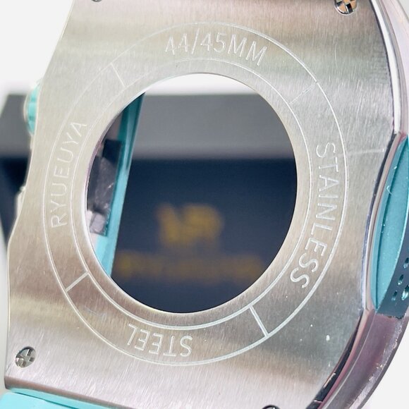 Luxury Rugged Metal Case Band for Apple Watch 9/8/7/SE/6/5/4 44/45mm - Picture 6 of 9